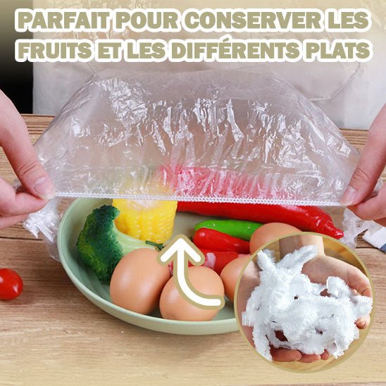 EzyCover™ | Housse Alimentaire Réutilisable - Magic Cuisine d'Anna